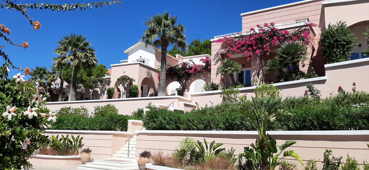 Außenansicht Mitsis Rodos Village