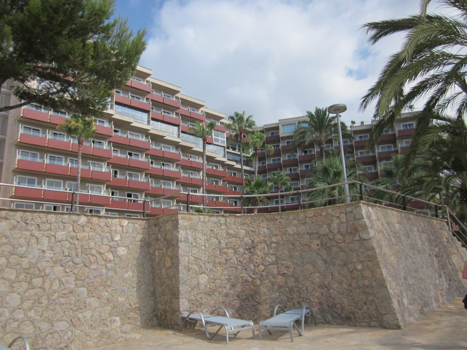 Außenansicht Hotel Bonanza Playa