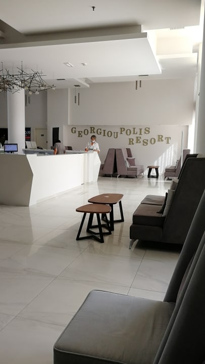 Lobby HARPIN Georgioupolis Resort Aquapark & SPA