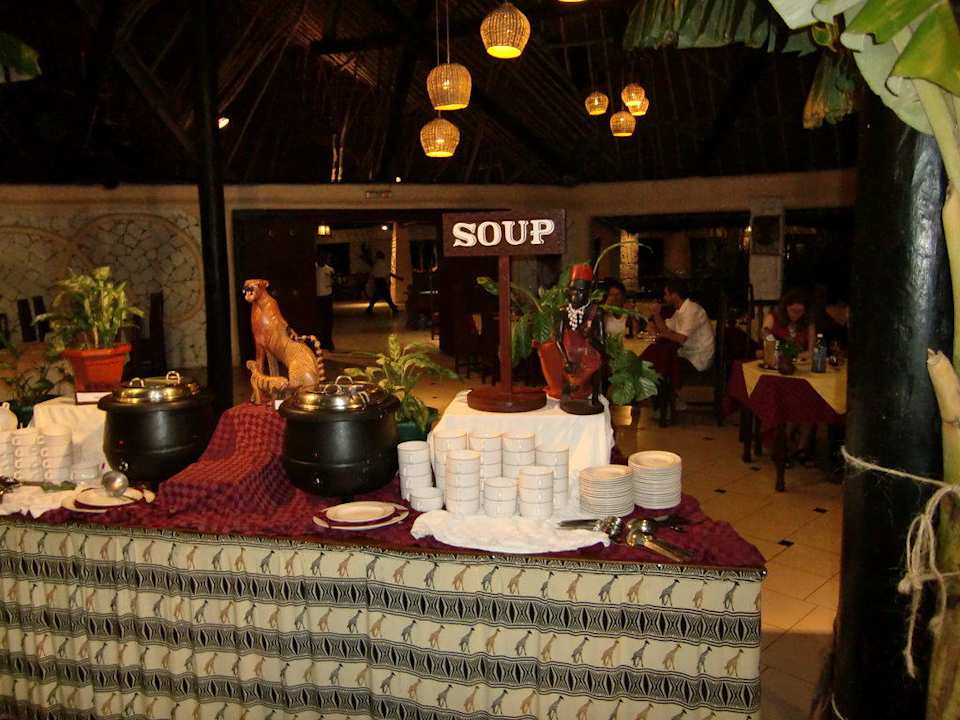 Büffet Hotel Southern Palms Beach Resort