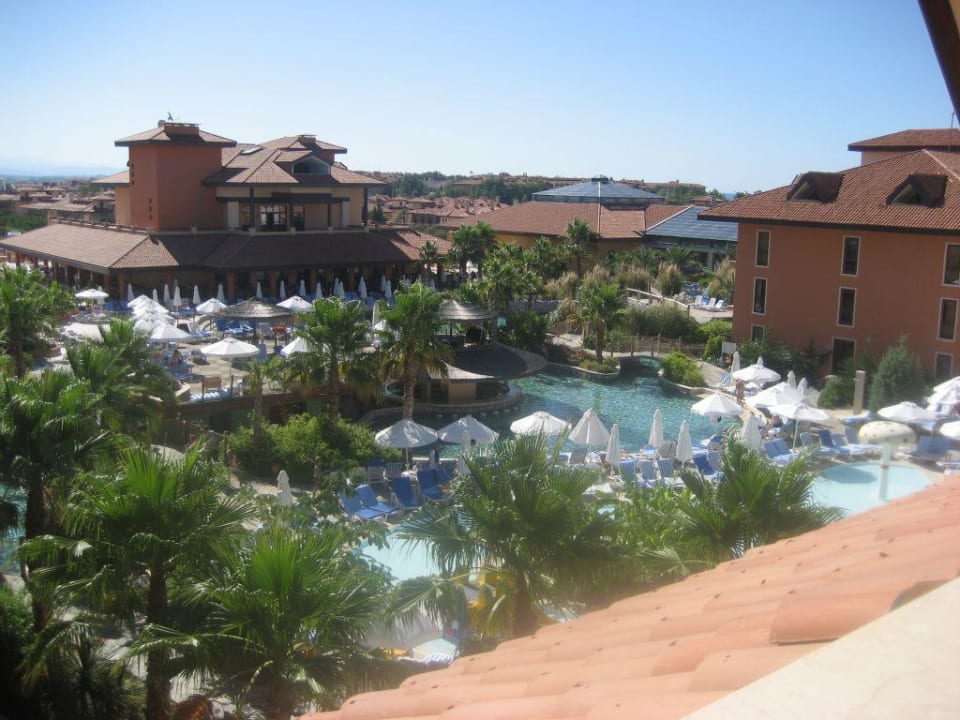 Anlage vom Dachzimmer aus Club Grand Aqua