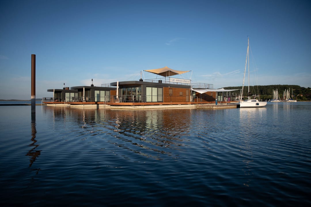 Außenansicht Floating Village Brombachsee