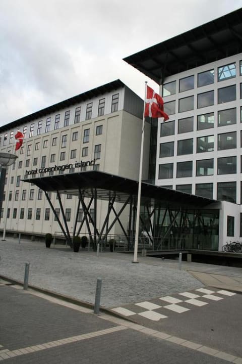 Eingangsbereich Hotel Copenhagen Island