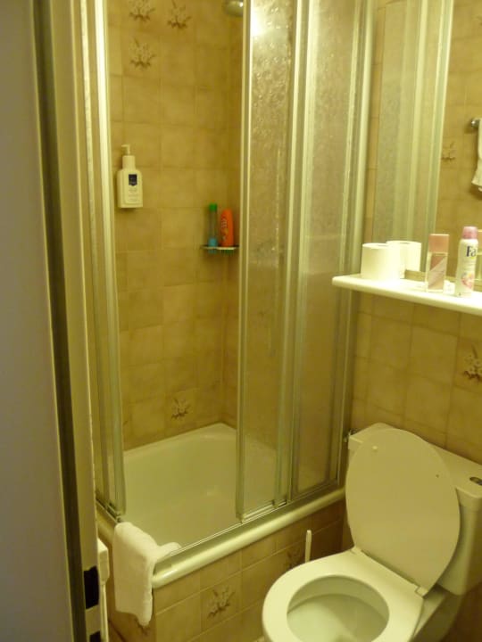 Dusche Hotel Carmen