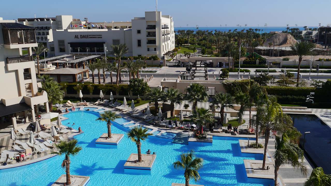 Gartenanlage Steigenberger Aqua Magic