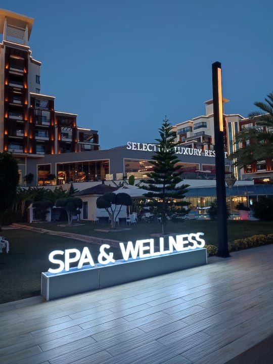 Außenansicht Selectum Luxury Resort Belek