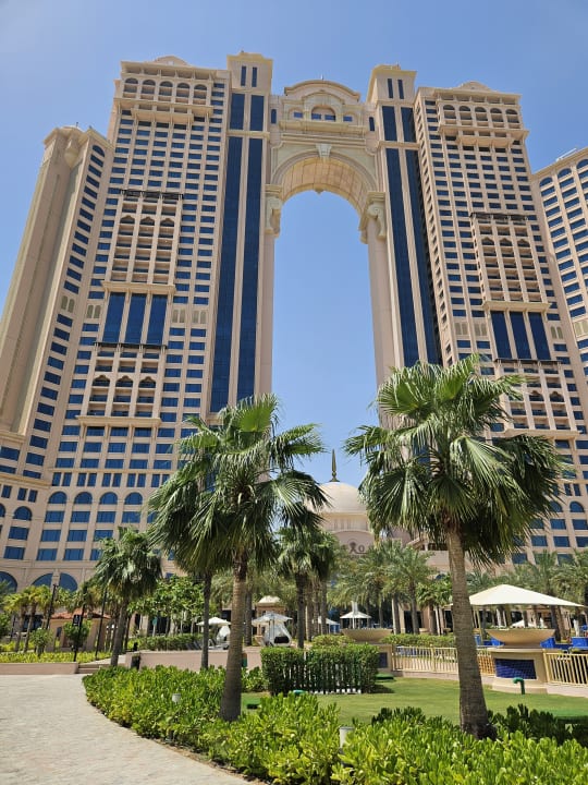 Außenansicht Rixos Marina Abu Dhabi