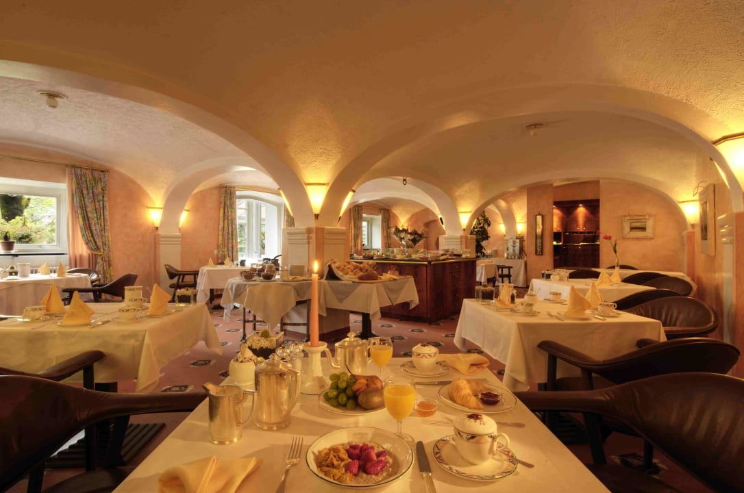 Frühstücksraum Hotel Albergo Gardenia