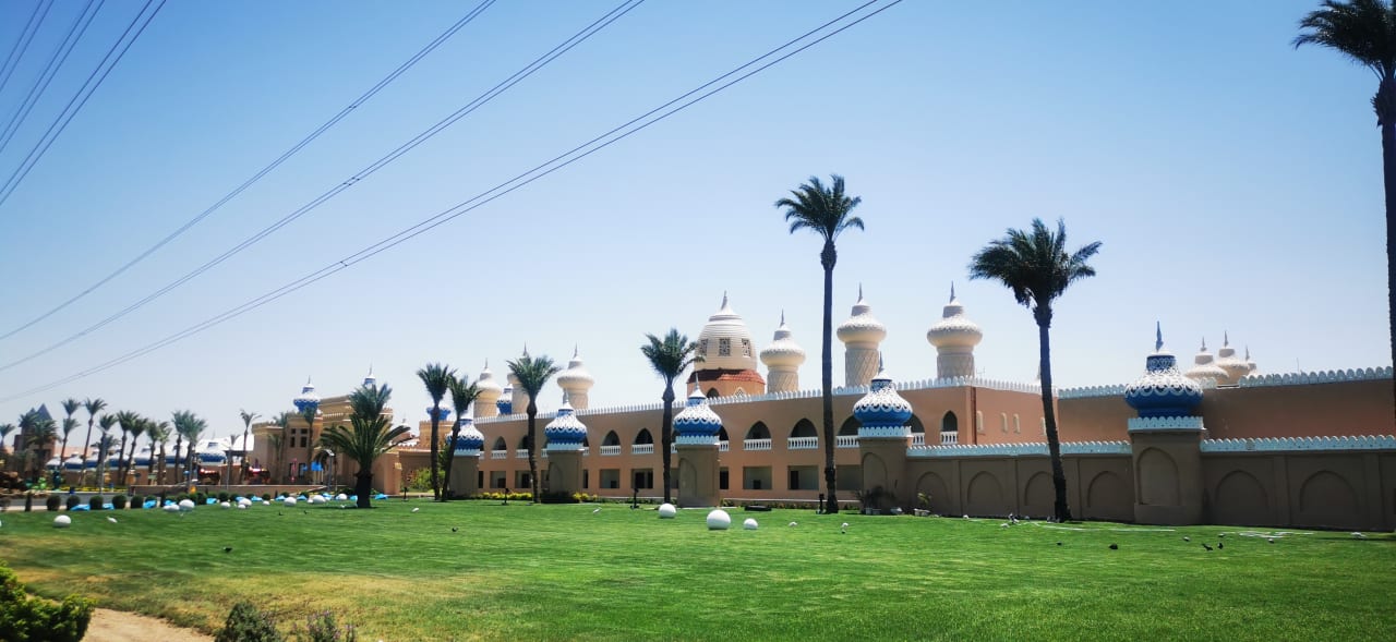 Außenansicht Pickalbatros Alf Leila Wa Leila Resort - Neverland Hurghada