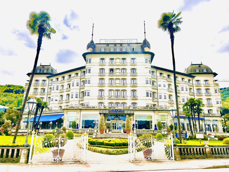 Außenansicht Hotel Regina Palace