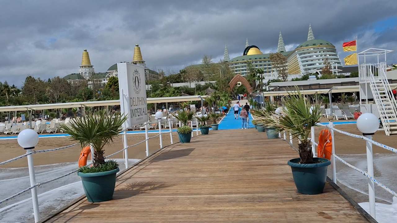 Strand Hotel Delphin Imperial
