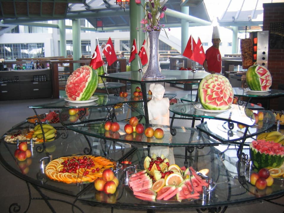 Früchte immer frisch und süss Limak Lara Deluxe Hotel & Resort