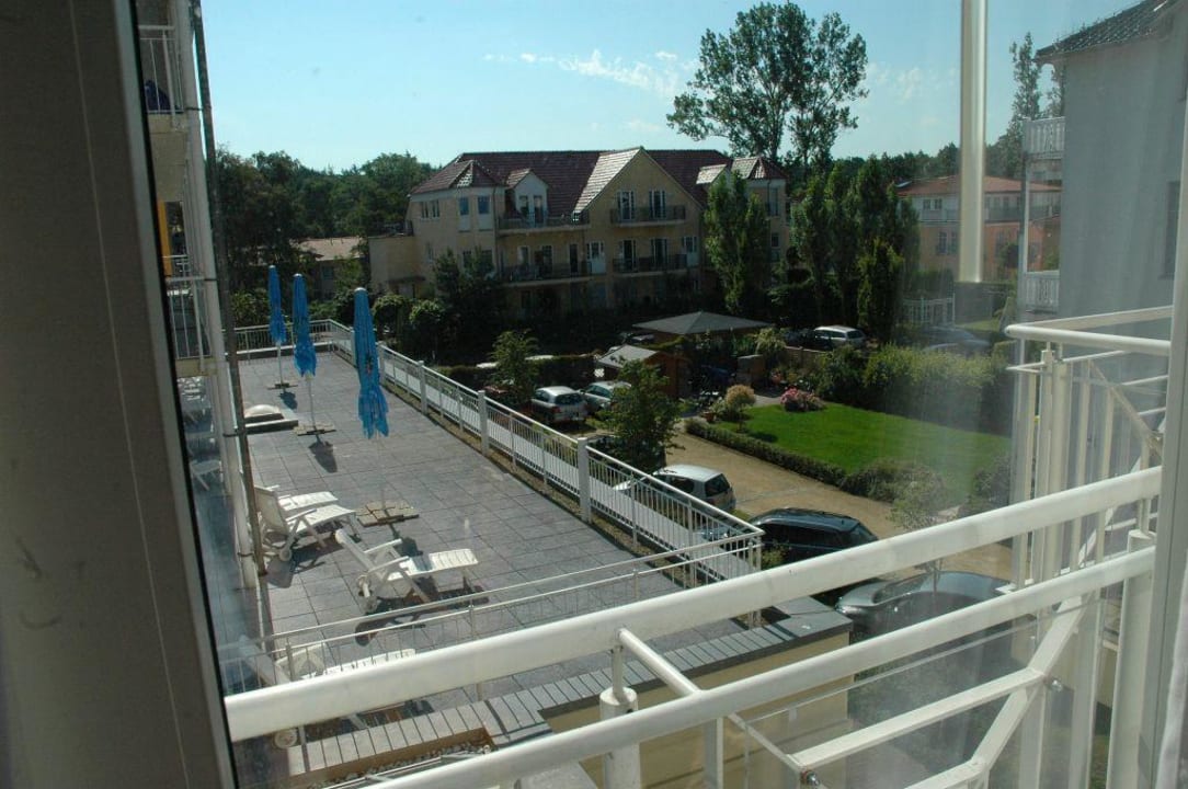 Aussicht Hotel Aquamarin