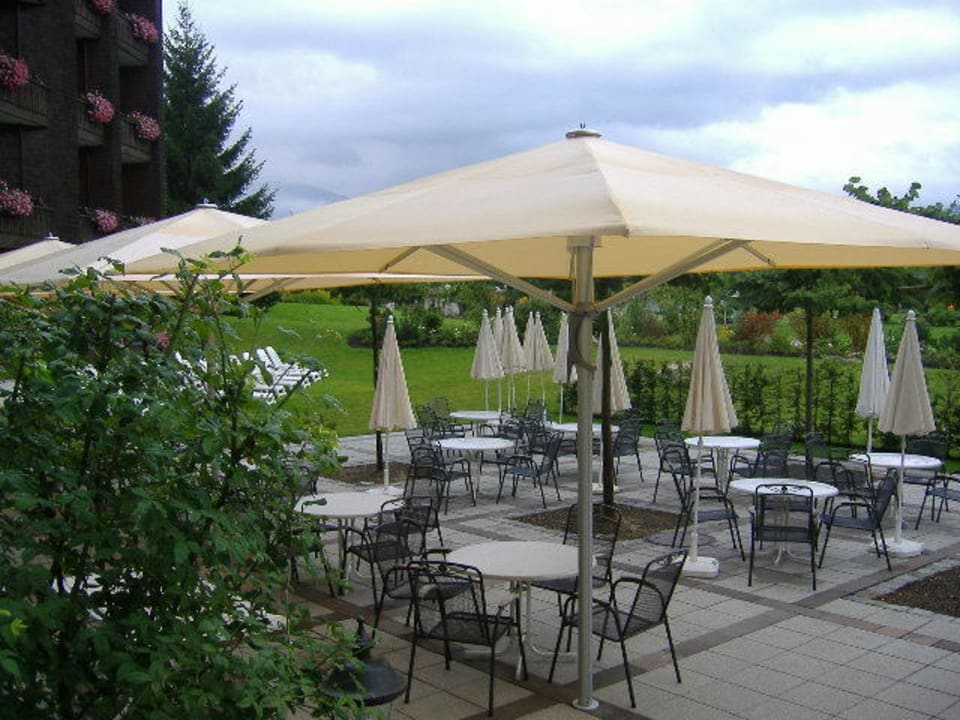 Terrasse Parkhotel Oberstaufen
