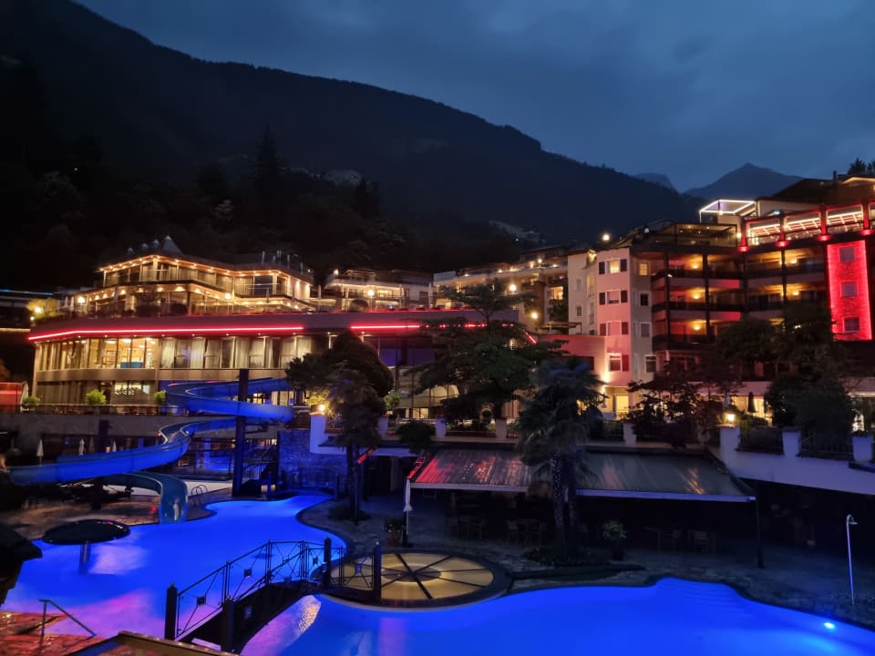 Außenansicht Quellenhof Luxury Resort Passeier