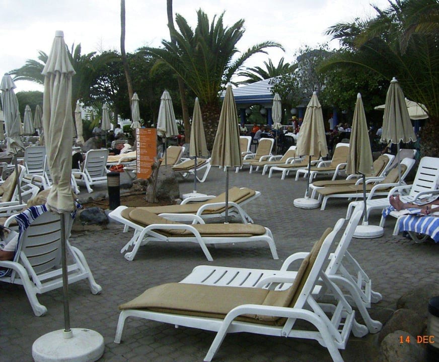 Immer das Gleiche, 2 Auflagen Hotel Riu Gran Canaria