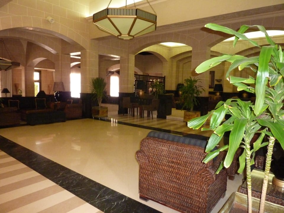 Ein Ausschnitt von der Lobby Jaz Solaya