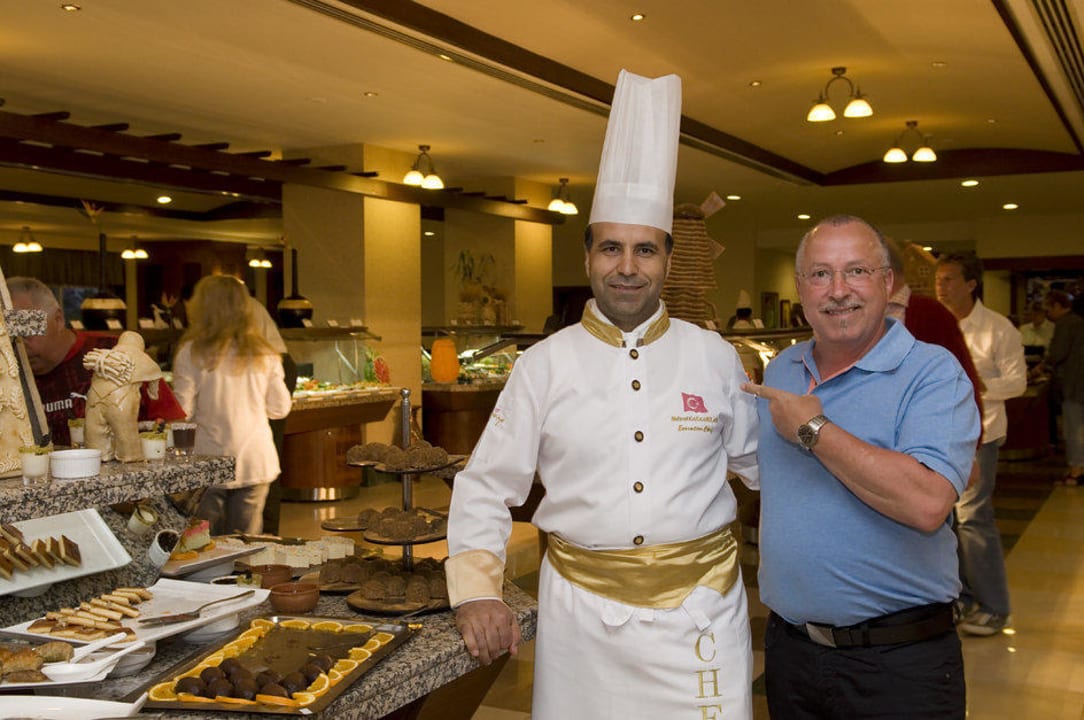 5-Sterne-Chefkoch Mehmet Karaarslan Trendy Aspendos Beach Hotel