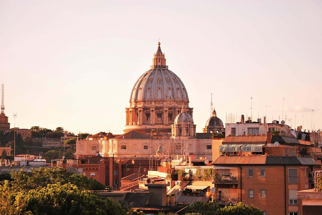 Cupola di San Pietro - view from the B&B Attico 203