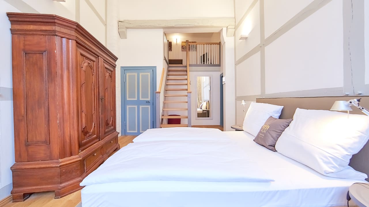 Zimmer Anno 1433 Hotel Lüneburg
