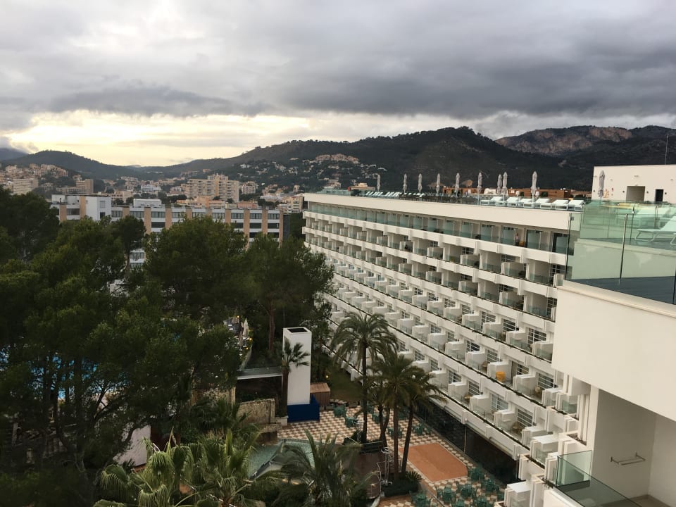 Ausblick allsun Hotel Bella Paguera