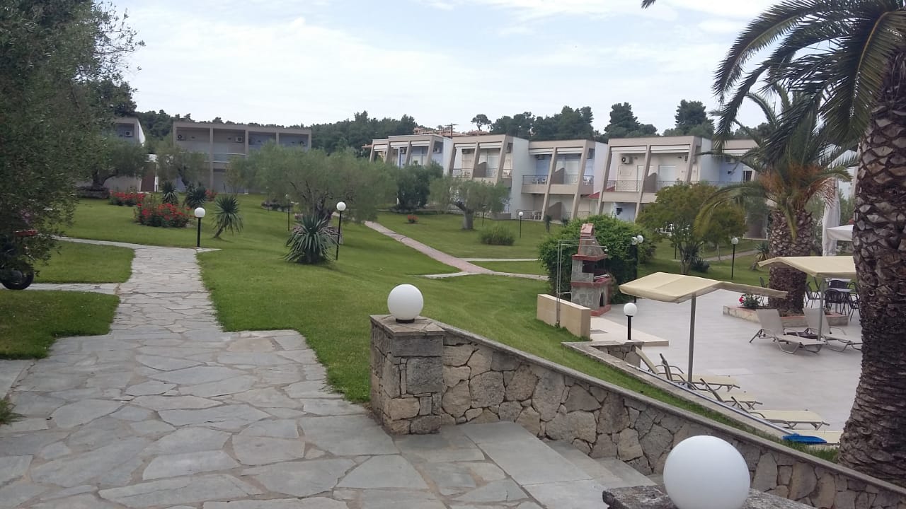 Außenansicht Iris Hotel