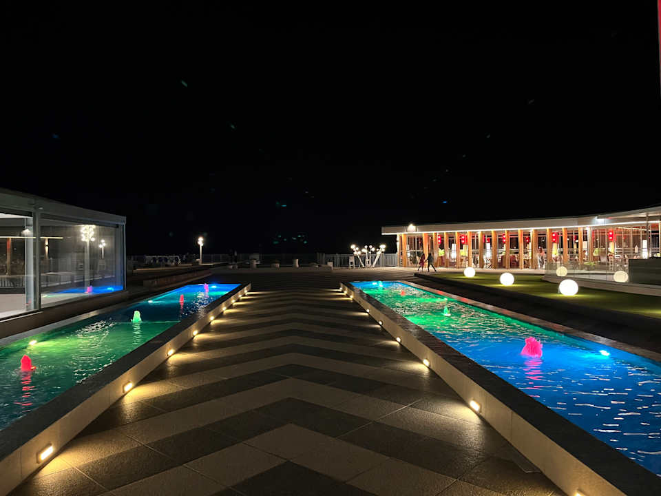 Außenansicht Arina Beach Resort