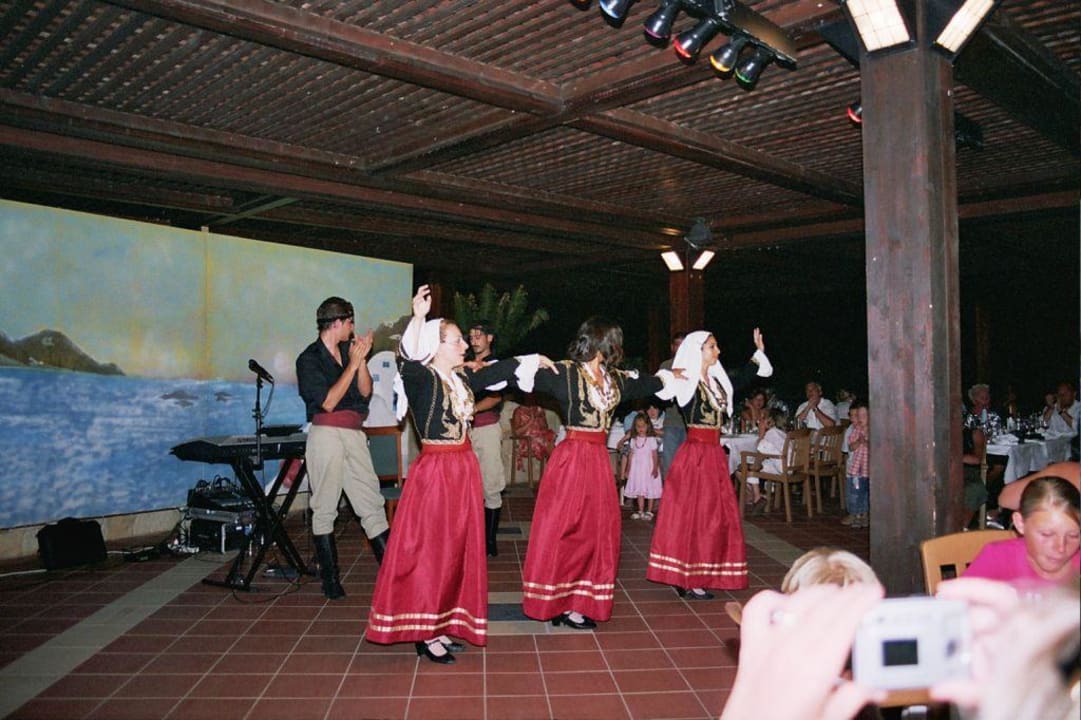 Griechischer Abend Grand Hotel Holiday Resort