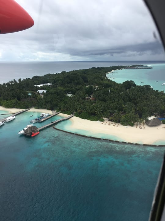 Außenansicht Kuramathi Maldives