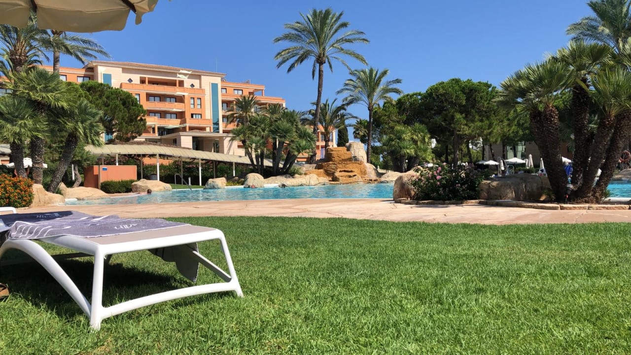 Gartenanlage Hipotels Hipocampo Palace & Spa