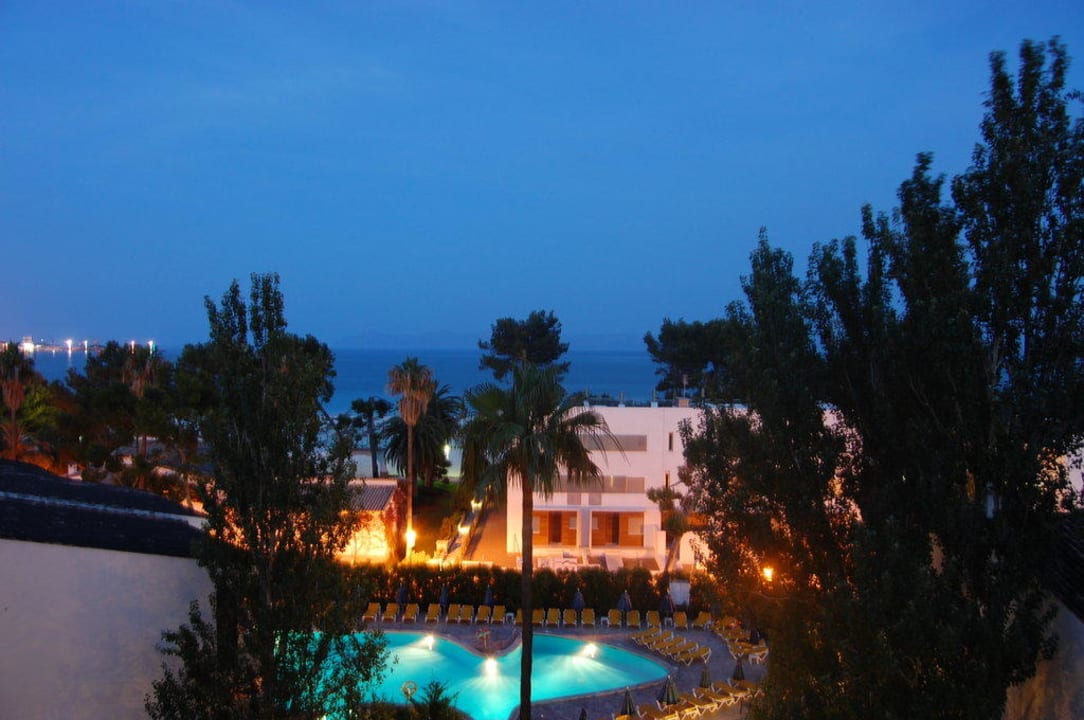 Balkon Iberostar Waves Ciudad Blanca
