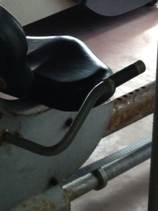 Rostige Sportgeräte Karafuu Beach Resort & Spa