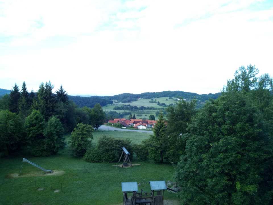 Ausblick Predigtstuhl Resort