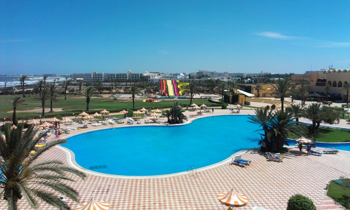 Hauptpool Nour Palace Resort & Thalasso