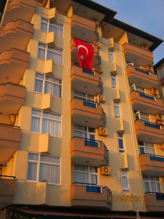 Hotelansicht Semt Luna Beach Hotel