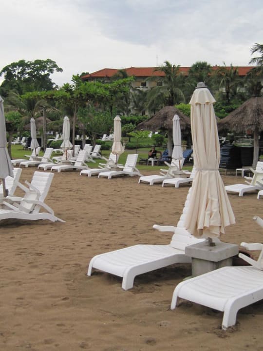 Abendstimmung Hotel Grand Mirage Resort & Thalasso Bali