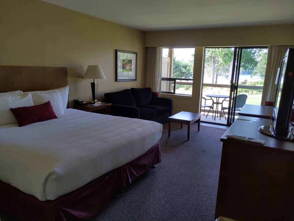 Zimmer Best Western Tin Wis Tofino Hotel Resort on Vancouver Island