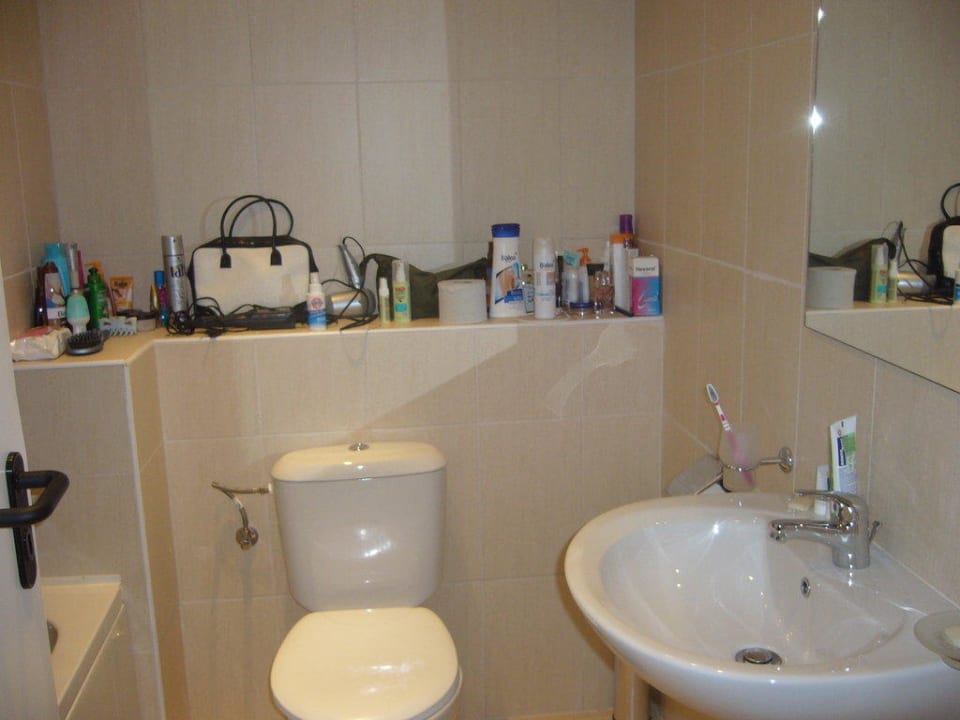 Badezimmer Hotel Trakia Plaza