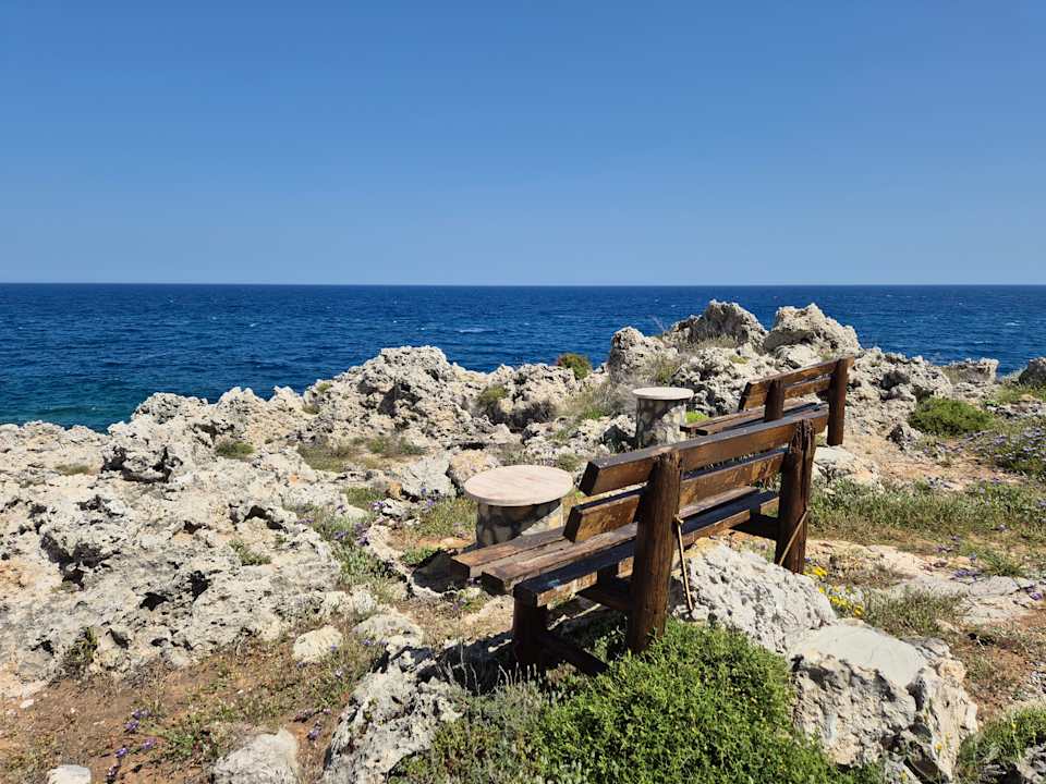 Gartenanlage Hotel Kalithea Horizon Royal