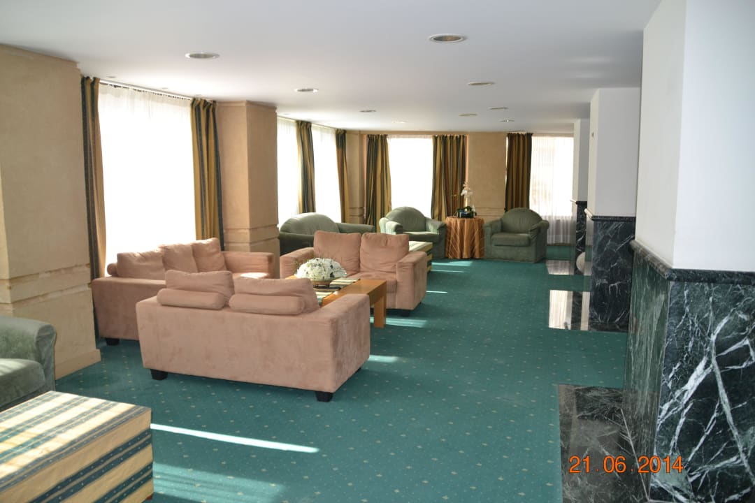 Bequeme Sitzgruppe Ibiscus Hotel Rhodos