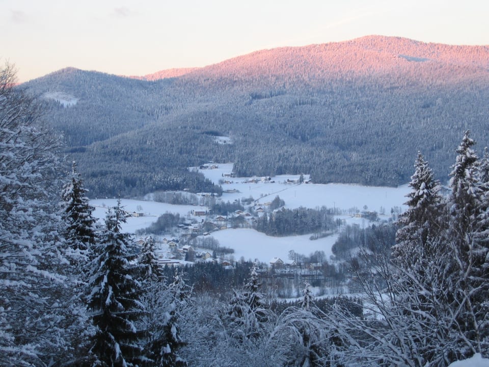 Winterlandschaft Gutsgasthof Frath
