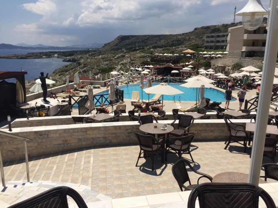 Ausblick Hotel Kalithea Horizon Royal