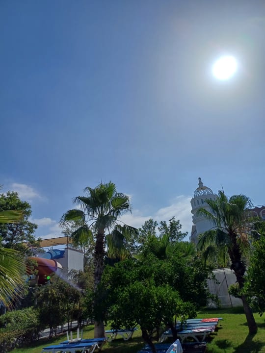 Gartenanlage Terrace Elite Resort