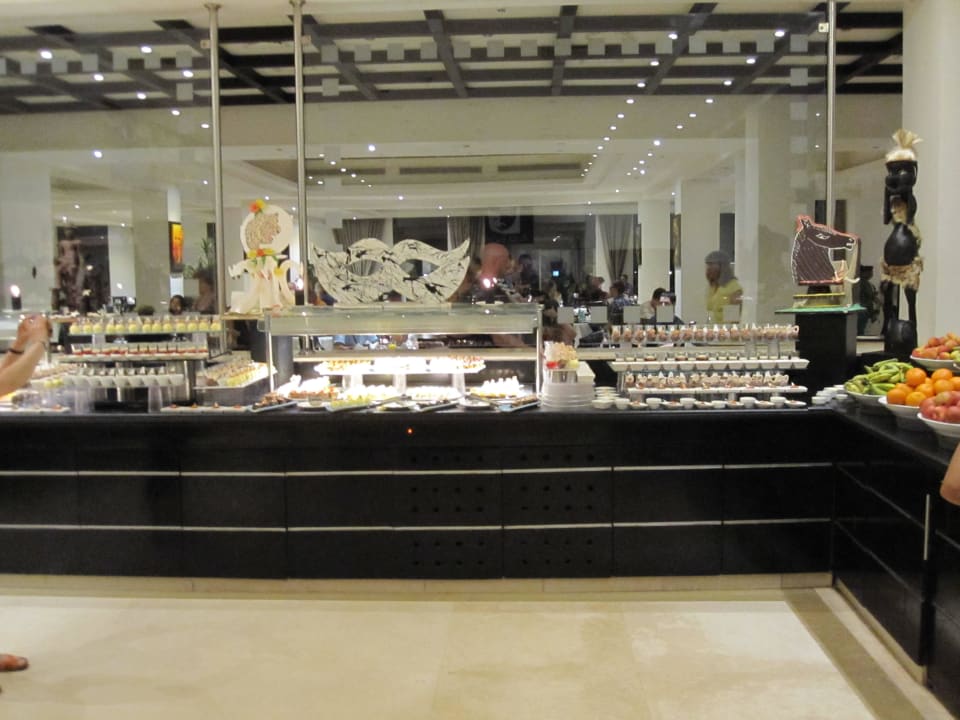 Nachtischbüffet  Cleopatra Luxury Resort Makadi Bay