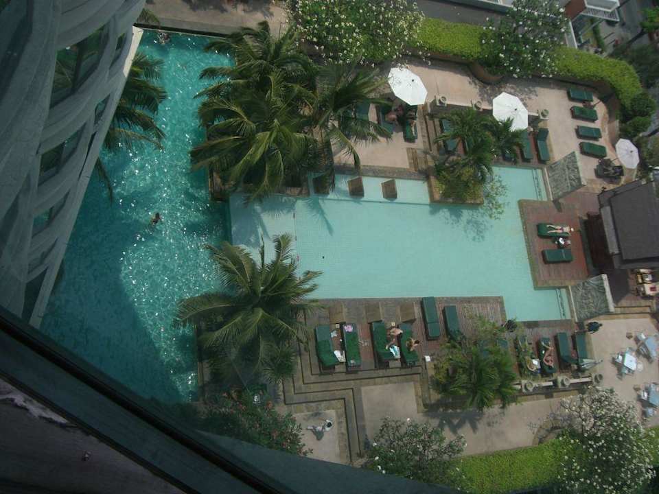 Poolandschaft Hotel Century Park