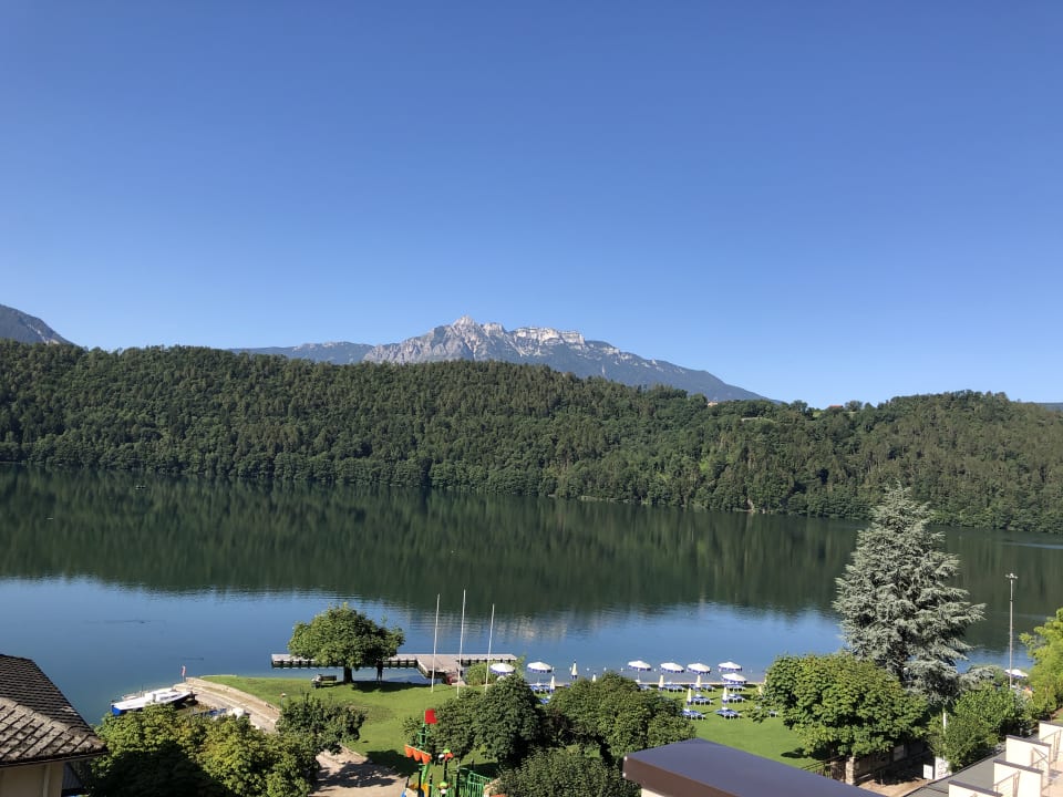 Ausblick Parc Hotel Du Lac