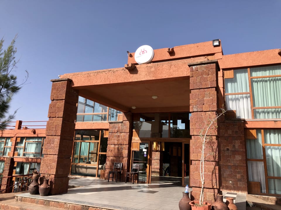 Außenansicht Mountain View Hotel