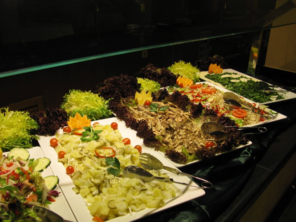 1.Tag Vorspeisen Valentin Grand Park Suite Hotel