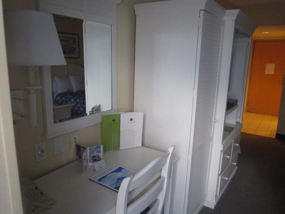 Schreibtisch Hotel Doubletree Grand Key Resort