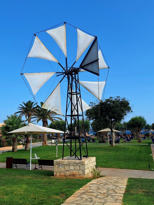 Gartenanlage Anissa Beach & Village